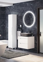 Corozo Столешница универсальная из керамогранита 75 черная – фотография-3